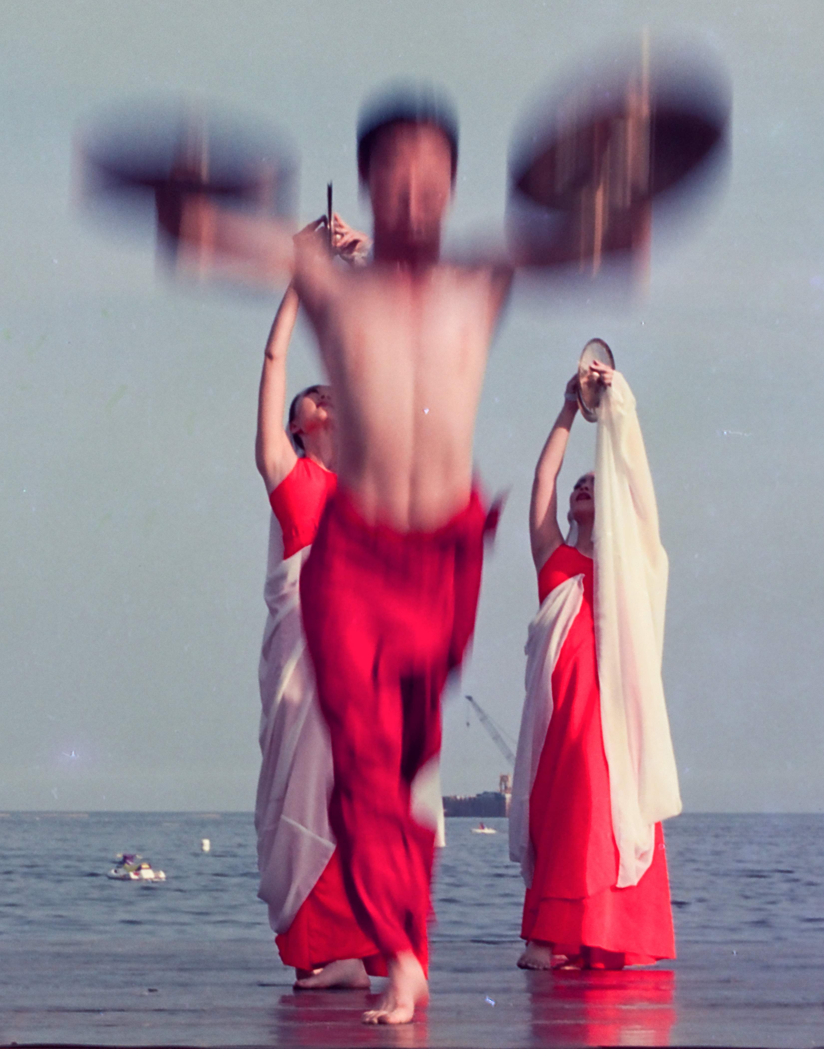 전통 문화의 순간